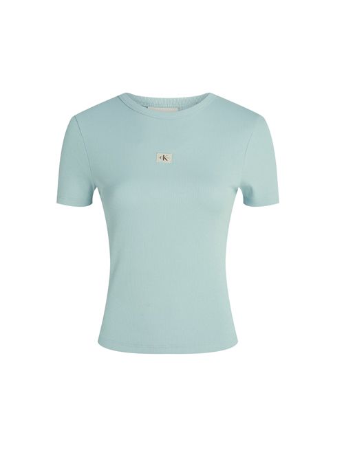 CALVIN KLEIN T-shirt aderente a coste CALVIN KLEIN | J20J225245CDV